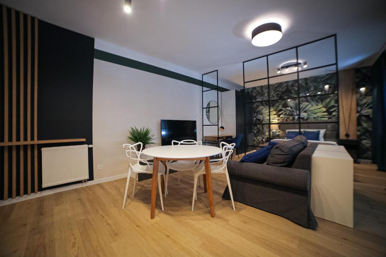 Ferienwohnung Studio La Palma Garbary 32 Posen Exterior foto