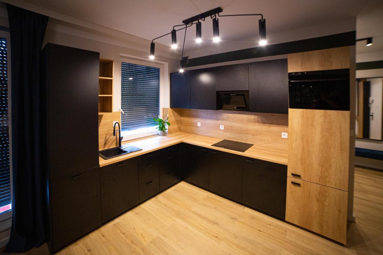 Ferienwohnung Studio La Palma Garbary 32 Posen Exterior foto
