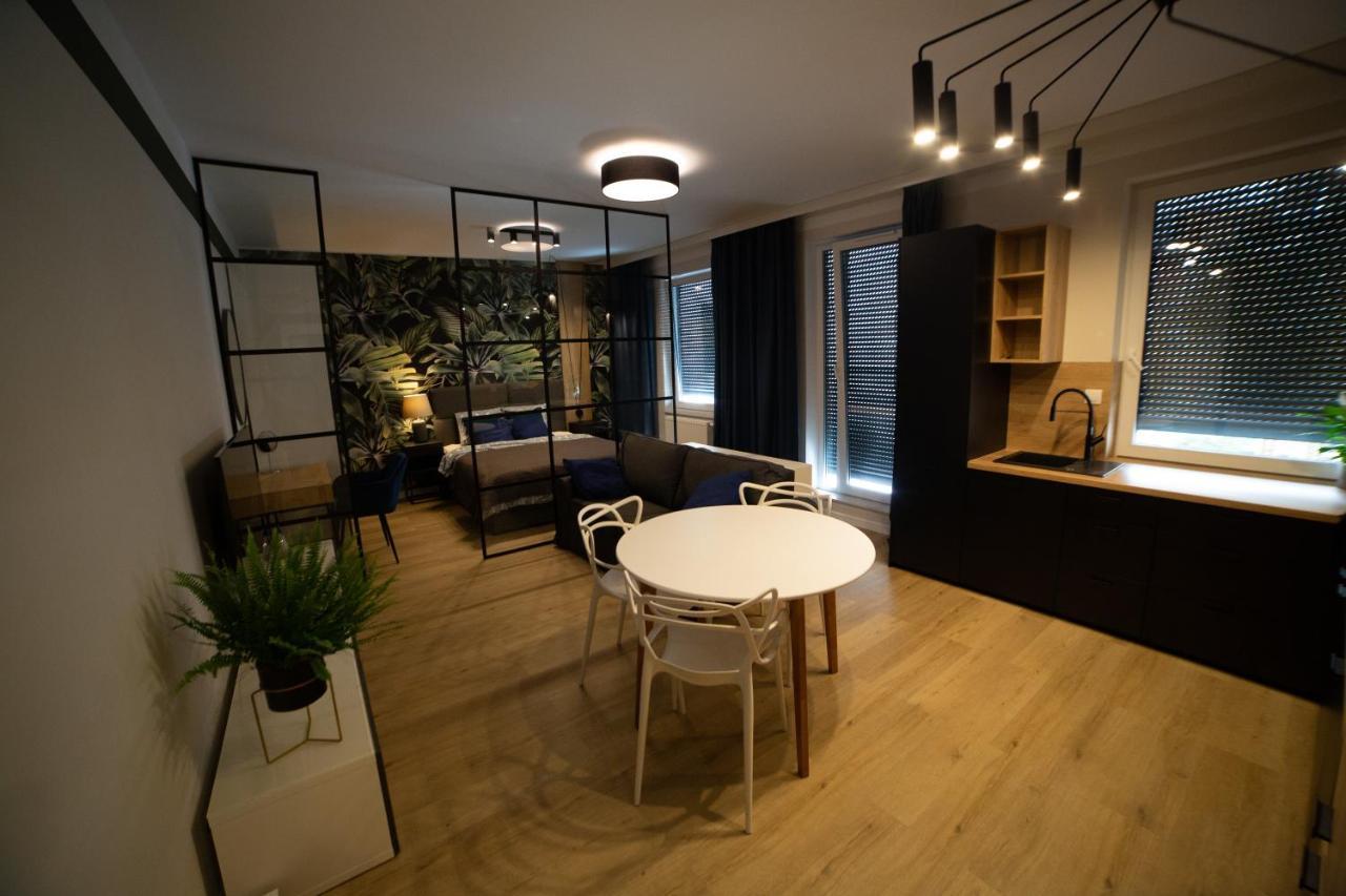Ferienwohnung Studio La Palma Garbary 32 Posen Exterior foto